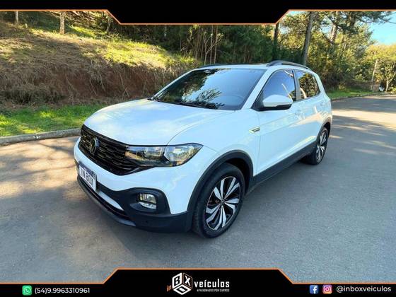 VOLKSWAGEN T-CROSS 1.0 200 TSI TOTAL FLEX COMFORTLINE AUTOMÁTICO